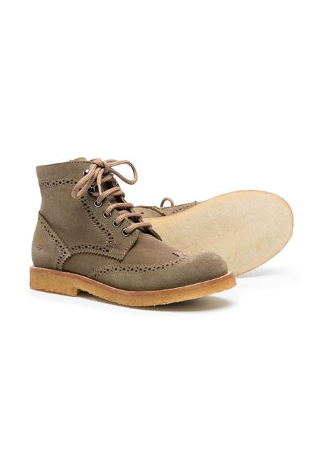 Stivaletti in suede GALLUCCI KIDS | J05037AM658508A